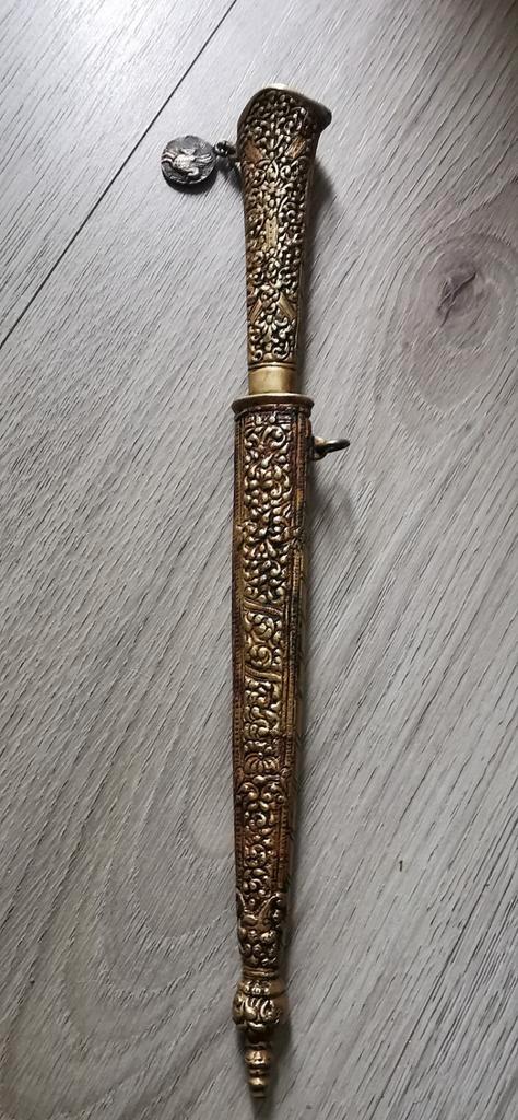 Oosters sierdolk met schede, Verzamelen, Militaria | Algemeen, Ophalen of Verzenden