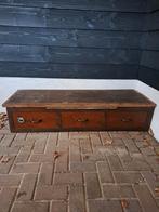 Houten werkbank / oppottafel, Ophalen, 100 tot 150 cm, Minder dan 50 cm, 50 tot 75 cm