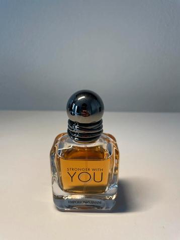 Emporio Armani stronger with you edt 3ml sample