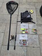 Vishengels en vis accessoires, Ophalen, Zo goed als nieuw, Complete hengel