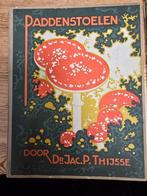 VERKADE ALBUM - PADDENSTOELEN - Jac.P.Thijsse, Boeken, Ophalen, Gelezen, Jac. P. Thijsse, Plaatjesalbum