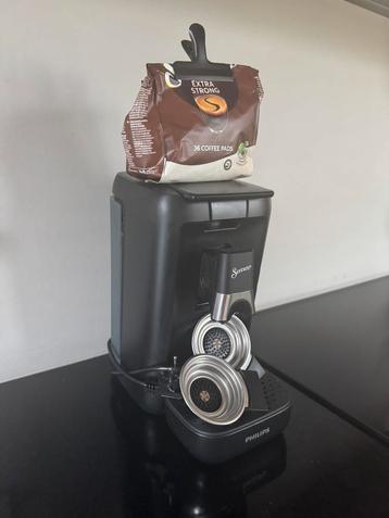 Senseo Maestro inclusief 4/5 zak pads beschikbaar voor biedingen