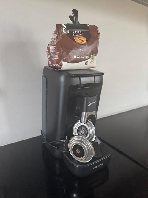 Senseo Maestro inclusief 4/5 zak pads, Witgoed en Apparatuur, Koffiemachine-accessoires, Zo goed als nieuw, Ophalen of Verzenden