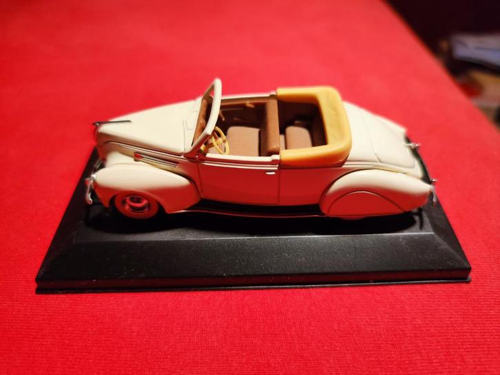 Lincoln Zephyr uit 1938, Hobby en Vrije tijd, Modelauto's | 1:43, Zo goed als nieuw, Auto, Matchbox, Ophalen of Verzenden