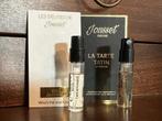 Jousset parfum La Tarte Tatin, Cafe Affogato, Sticky Popcorn, Sieraden, Tassen en Uiterlijk, Uiterlijk | Parfum, Verzenden, Zo goed als nieuw