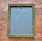 Groene fotolijst - 20x25, Ophalen, Zo goed als nieuw
