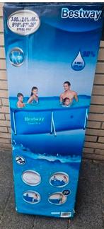 Zwembad 3300 liter orginele doos had waterschade, Tuin en Terras, Ophalen of Verzenden, Zo goed als nieuw, Opzetzwembad, 200 tot 400 cm