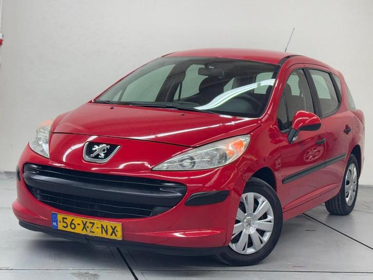 Peugeot 207 SW 1.4 XR Airco InruilKopje, Auto's, Peugeot, Bedrijf, Te koop, Airbags, Airconditioning, Centrale vergrendeling, Elektrische ramen