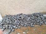 10 m2 antraciet klinkers 
+/- 5 m2 bonte klinkers, Tuin en Terras, Tegels en Klinkers, Ophalen, Gebruikt, Beton, Klinkers