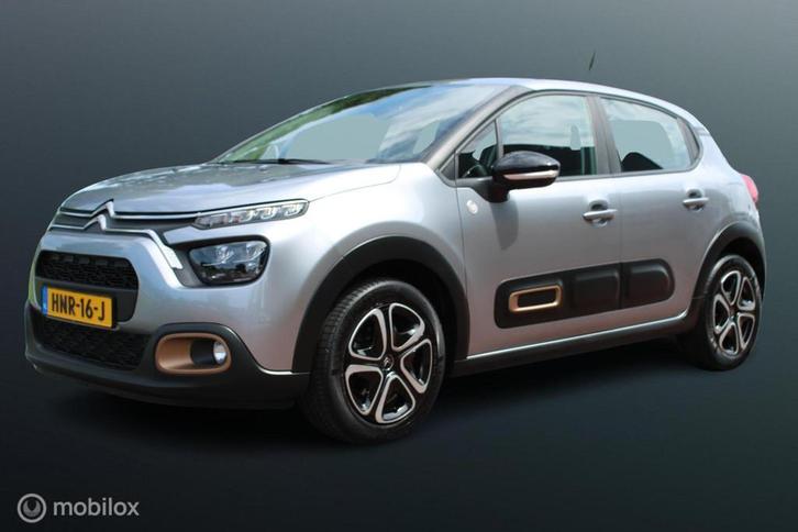 Citroen C3 1.2 PureTech C-Series, Pdc, Navi via App connect,, Auto's, Citroën, Bedrijf, Te koop, C3, ABS, Airbags, Airconditioning