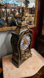 Grote antieke boulle klok 73 cm, Ophalen
