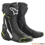 Alpinestars SMX PLUS V2 BOOTS, Zwart-Wit-Fluor, Motoren, Kleding | Motorkleding, Ophalen of Verzenden, Nieuw met kaartje