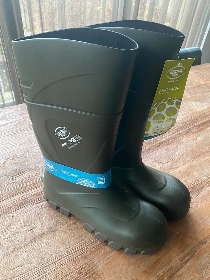 Bekina stepliteX S5 laarzen maat 47 nieuw, Tuin en Terras, Werkkleding, Nieuw, Heren, Laarzen, Ophalen of Verzenden