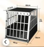 Auto bench, Dieren en Toebehoren, Hondenhokken, Ophalen, Zo goed als nieuw, 75 tot 110 cm, Minder dan 65 cm