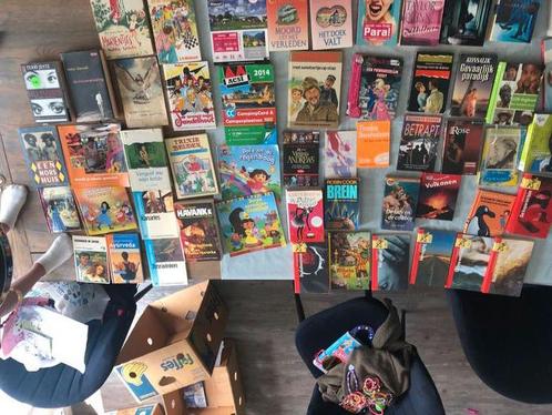 Allerlei boeken. €0,50 per stuk, 4 voor €1,50, Boeken, Literatuur, Ophalen of Verzenden