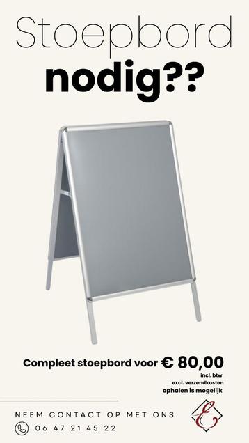 Nieuw Stoepbord B1-formaat - Perfect voor jouw bedrijf! beschikbaar voor biedingen