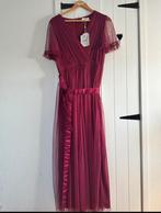 Prachtige Anaya Maxi Jurk Wijnrood  MT  44 Nieuw met kaartje, Galajurk, Maat 42/44 (L), Ophalen of Verzenden, Zo goed als nieuw