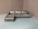 GRATIS LEVERING Loungebank Antraciet 295x160 REFURBISHED, 250 tot 300 cm, Stof, Hoekbank, Ophalen of Verzenden