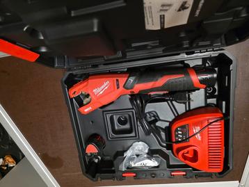 Nieuwe milwaukee pijpsnijder raptor m12  beschikbaar voor biedingen