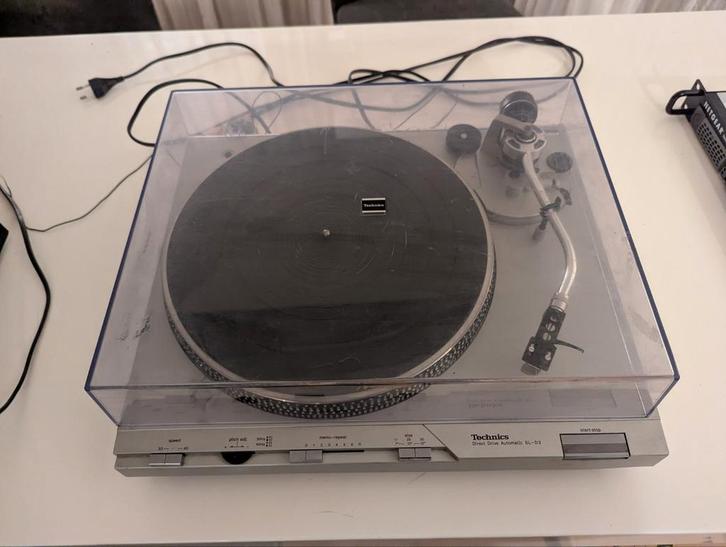 Technics SL-D3 Direct Drive Platenspeler – Volautomatisch, Audio, Tv en Foto, Platenspelers, Zo goed als nieuw, Technics, Ophalen of Verzenden