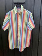 Vintage blouse lacoste maat 39 overhemd, Ophalen of Verzenden, Gedragen, Lacoste, Halswijdte 39/40 (M)