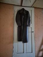 Motorjas en handschoenen antiek oud brocante vintage, Motoren, Kleding | Motorkleding, Ophalen, Tweedehands, Jas | textiel