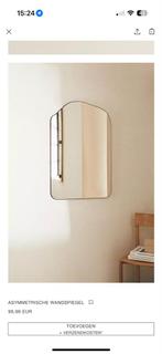 Zara Home Asymmetrische Spiegel - Beschadigd, Huis en Inrichting, Gebruikt, Ophalen of Verzenden, Minder dan 100 cm, Overige vormen
