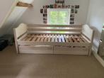 Kinderbed met schuiflades, Small World Disney HEEL NETJES, Ophalen, 85 tot 100 cm, Zo goed als nieuw, Lattenbodem