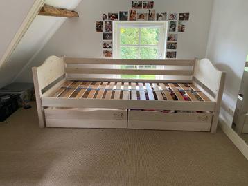 Kinderbed met schuiflades, Small World Disney HEEL NETJES beschikbaar voor biedingen