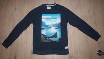 Donkerblauw Gemeleerde Trui Revelation (M) beschikbaar voor biedingen