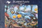 Bluebird Puzzle Underwater World, Ophalen of Verzenden, 500 t/m 1500 stukjes, Zo goed als nieuw, Legpuzzel