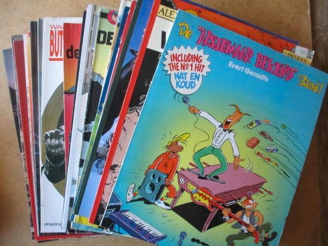 adv7896 stripboeken 1 strips, Boeken, Stripboeken, Gelezen, Eén stripboek, Ophalen