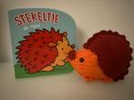 Stekeltje de egel knuffel, Ophalen of Verzenden, Zo goed als nieuw, Overige typen