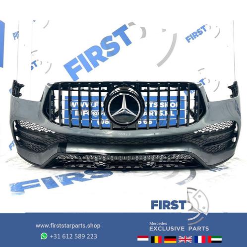 W167 BUMPER A1678855103 V167 C167 GLE 53 AMG VOORBUMPER GRIJ, Auto-onderdelen, Carrosserie en Plaatwerk, Bumper, Mercedes-Benz
