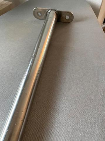 duikelstang rekstok rvs 90 cm zgan beschikbaar voor biedingen