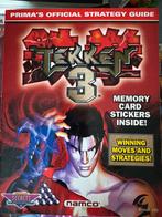 Tekken 3 strategy guide + memory card stickers sheet, Spelcomputers en Games, Games | Sony PlayStation 1, Vanaf 12 jaar, 2 spelers