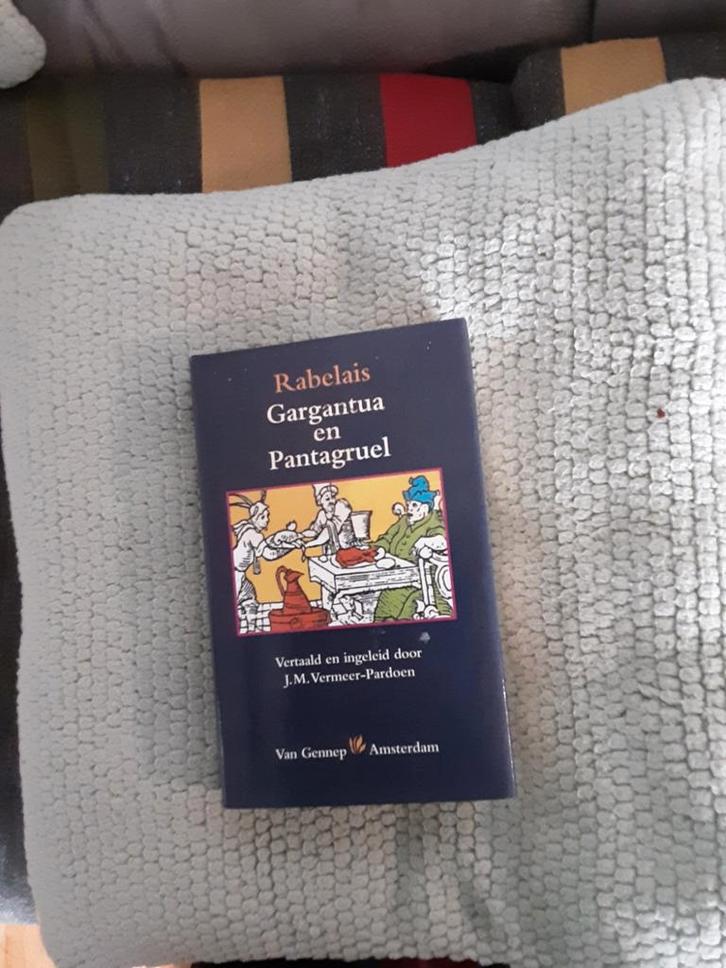 Rabelais------Gargantua en Pantagruel literatuur, Boeken, Literatuur, Zo goed als nieuw, Europa overig, Ophalen of Verzenden