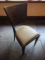Houten horeca stoelen partij, Huis en Inrichting, Stoelen, Ophalen, Gebruikt, Bruin, Vijf, Zes of meer stoelen