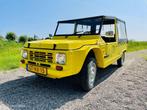 Mehari 4 pers. Jaune Atacama 03-1984 59.955 km, Voorwielaandrijving, 31 pk, Gebruikt, 4 stoelen