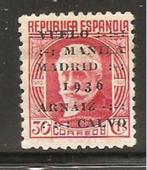 Spanje  Yvert nr 110A, Postzegels en Munten, Postzegels | Europa | Spanje, Verzenden