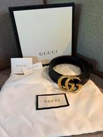 Lederen Gucci riem Marmont Thin Belt maat 75, Kleding | Dames, Riemen en Ceinturen, 3 tot 5 cm, Minder dan 80 cm, Ophalen of Verzenden