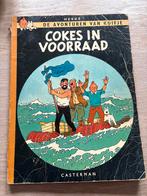 Kuifje - Cokes in Voorraad - 1958, Boeken, Eén stripboek, Ophalen of Verzenden, Gelezen