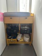 Geel geverfde commode, Ophalen, Gebruikt, 75 tot 100 cm, 90 tot 105 cm