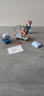 PLAYMOBIL 6660 Kraamkamer met babybed, Ophalen of Verzenden, Zo goed als nieuw