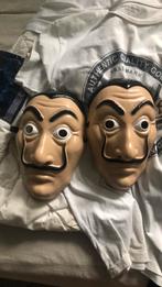La casa de papel maskers, Kleding | Heren, Carnavalskleding en Feestkleding, Ophalen, Zo goed als nieuw, Carnaval