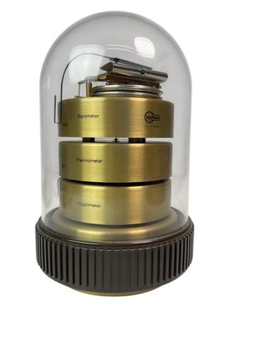 Barigo weerstation glazen stolp barometer thermometer hygro beschikbaar voor biedingen