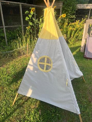Leuke tipi tent / wigwam / speeltent Ikea beschikbaar voor biedingen
