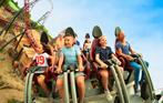 Toegangskaarten -Tickets Attractiepark Slagharen - 4 kaarten, Tickets en Kaartjes, Recreatie | Pretparken en Attractieparken, Drie personen of meer
