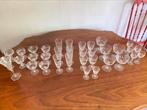 Kristal glasservies, Ophalen