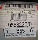 6 maal 60 x 30 Badkamertegels, Ophalen, 60 cm of meer, Nieuw, Minder dan 5 m²